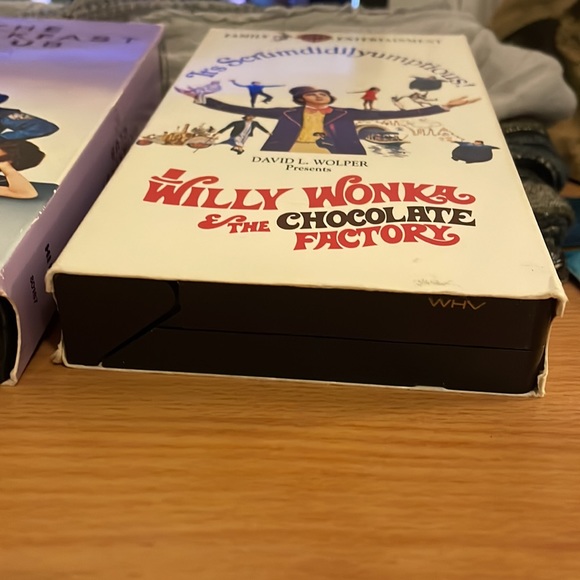 E.T. The Breakfast Club Willy Wonka vhs - Picture 10 of 10